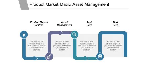 Product Market Matrix Asset Management Ppt PowerPoint Presentation Infographics Examples
