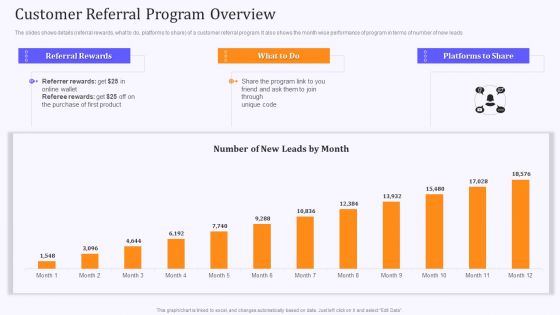 Product Marketing And Awareness Programs Customer Referral Program Overview Rules PDF