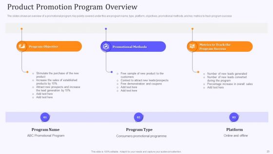 Product Marketing And Awareness Programs Ppt PowerPoint Presentation Complete Deck With Slides