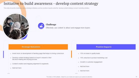 Product Marketing And Awareness Programs Ppt PowerPoint Presentation Complete Deck With Slides