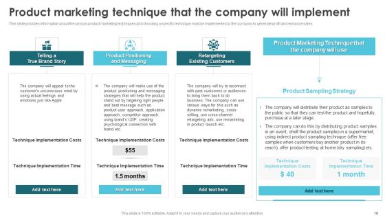 Product Marketing For Generating Sales And Increasing Brand Awareness Ppt PowerPoint Presentation Complete Deck With Slides
