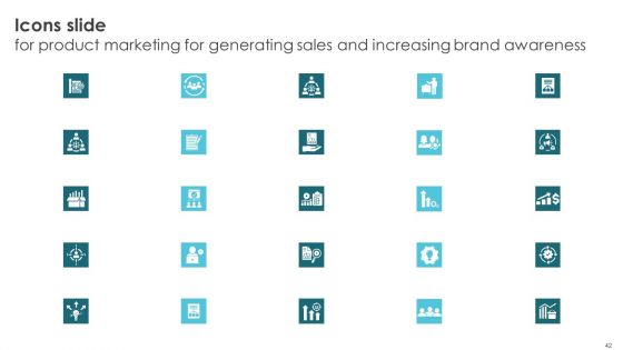 Product Marketing For Generating Sales And Increasing Brand Awareness Ppt PowerPoint Presentation Complete Deck With Slides