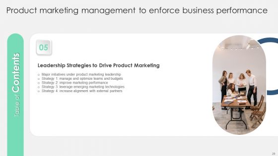 Product Marketing Management To Enforce Business Performance Ppt PowerPoint Presentation Complete With Slides