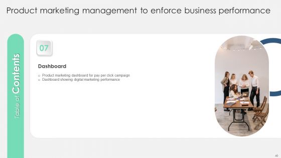 Product Marketing Management To Enforce Business Performance Ppt PowerPoint Presentation Complete With Slides