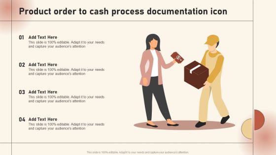 Product Order To Cash Process Documentation Icon Microsoft PDF