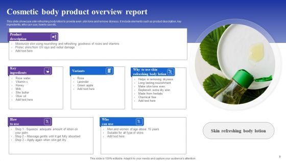 Product Overview Ppt PowerPoint Presentation Complete Deck