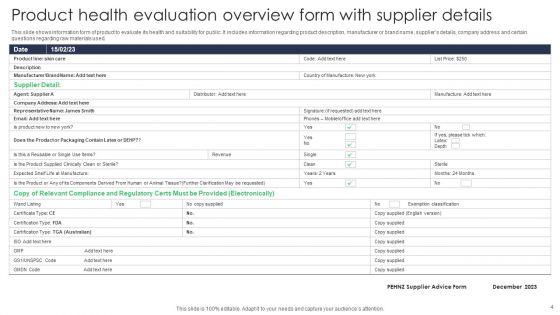 Product Overview Ppt PowerPoint Presentation Complete Deck With Slides