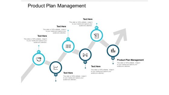Product Plan Management Ppt PowerPoint Presentation Visual Aids Inspiration Cpb