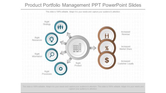 Product Portfolio Management Ppt Powerpoint Slides