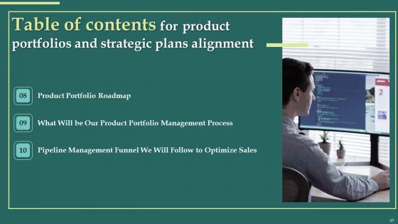Product Portfolios And Strategic Plans Alignment Ppt PowerPoint Presentation Complete Deck With Slides