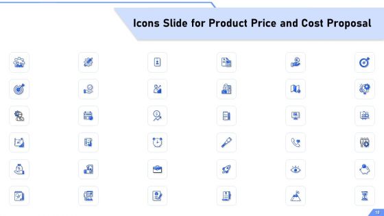 Product Price And Cost Proposal Ppt PowerPoint Presentation Complete Deck With Slides