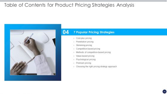 Product Pricing Strategies Analysis Ppt PowerPoint Presentation Complete Deck With Slides