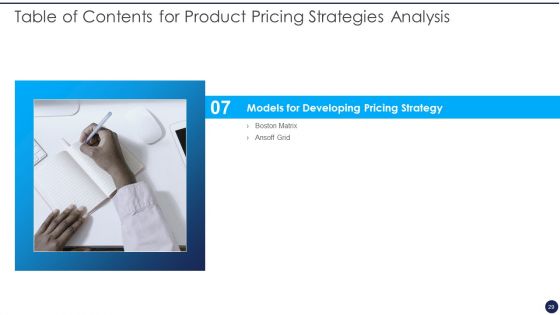 Product Pricing Strategies Analysis Ppt PowerPoint Presentation Complete Deck With Slides