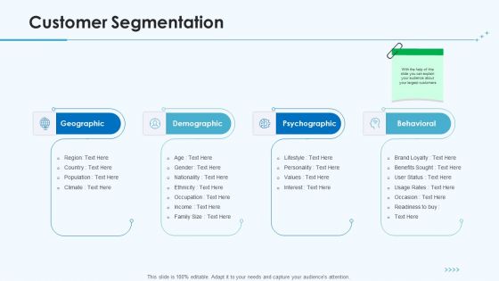 Product Pricing Strategies Customer Segmentation Ppt Portfolio Graphics PDF