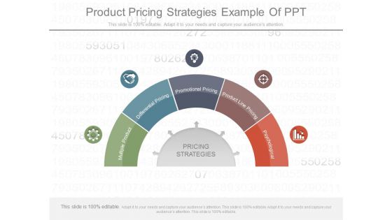 Product Pricing Strategies Example Of Ppt