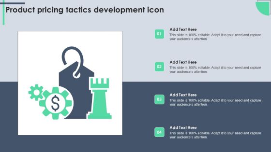 Product Pricing Tactics Development Icon Diagrams PDF Product Pricing Tactics Development Icon Diagrams PDF