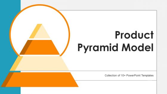 Product Pyramid Model Ppt PowerPoint Presentation Complete Deck With Slides