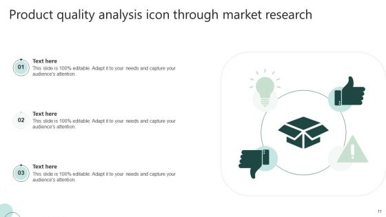 Product Quality Analysis Ppt PowerPoint Presentation Complete Deck With Slides