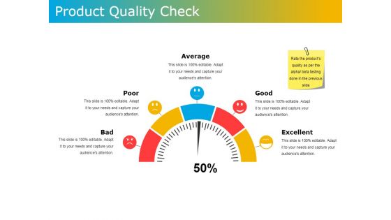Product Quality Check Ppt PowerPoint Presentation File Graphic Tips