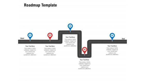 Product Relaunch And Branding Roadmap Template Ppt Slides Examples PDF