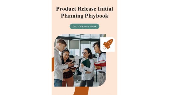 Product Release Initial Planning Playbook Template