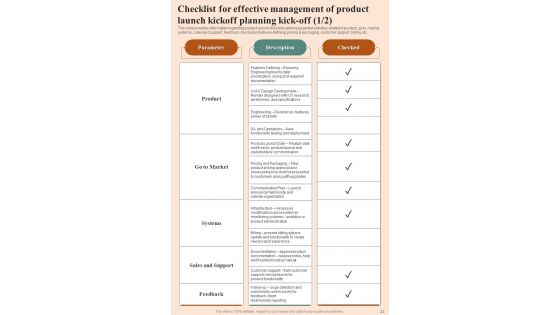 Product Release Initial Planning Playbook Template