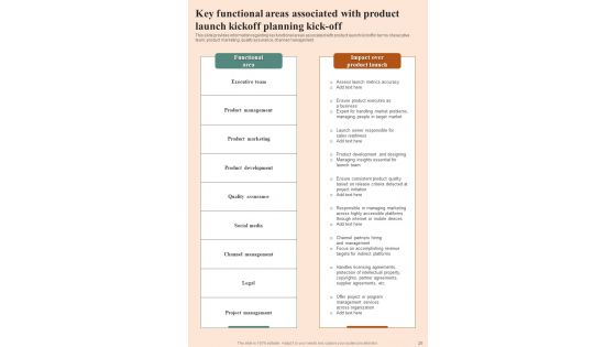Product Release Initial Planning Playbook Template