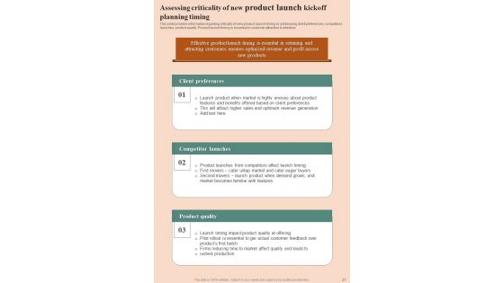 Product Release Initial Planning Playbook Template