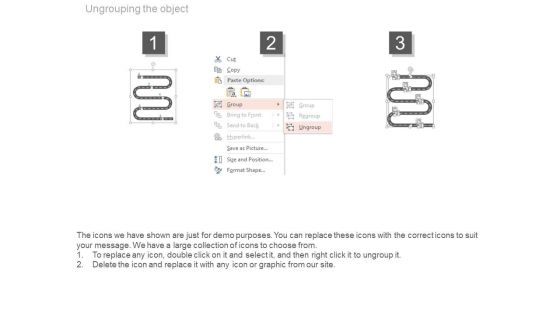 Product Roadmap Business Achievement Ppt Slides