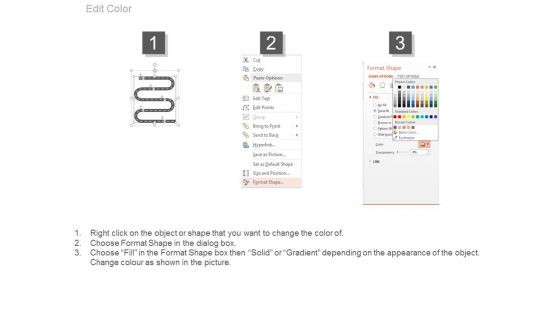 Product Roadmap Business Achievement Ppt Slides