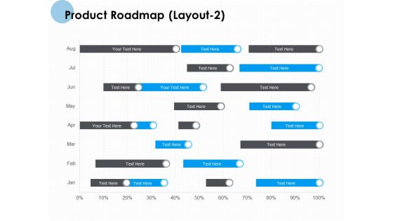 Product Roadmap Layout 2 Ppt PowerPoint Presentation File Maker