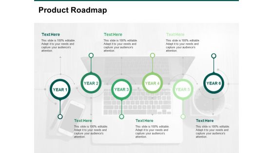 Product Roadmap Ppt PowerPoint Presentation Gallery Gridlines