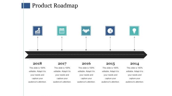 Product Roadmap Ppt PowerPoint Presentation Infographic Template Information
