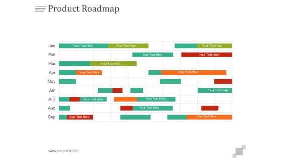 Product Roadmap Ppt PowerPoint Presentation Outline