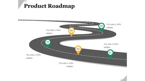 Product Roadmap Ppt PowerPoint Presentation Styles Slide Download