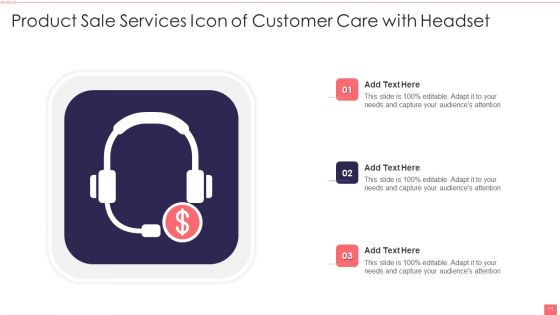 Product Sale Services Ppt PowerPoint Presentation Complete With Slides