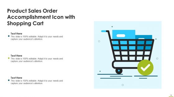 Product Sales Order Accomplishment Ppt PowerPoint Presentation Complete Deck With Slides