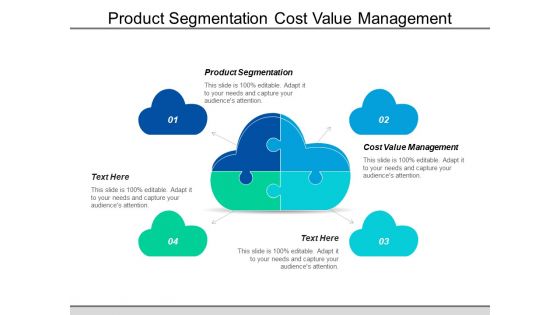 Product Segmentation Cost Value Management Ppt PowerPoint Presentation File Elements