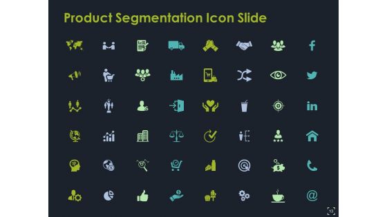 Product Segmentation Ppt PowerPoint Presentation Complete Deck With Slides