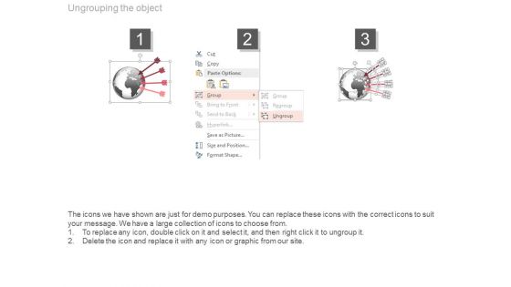 Product Segments Geographic Segments Ppt Slides