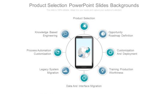 Product Selection Powerpoint Slides Backgrounds