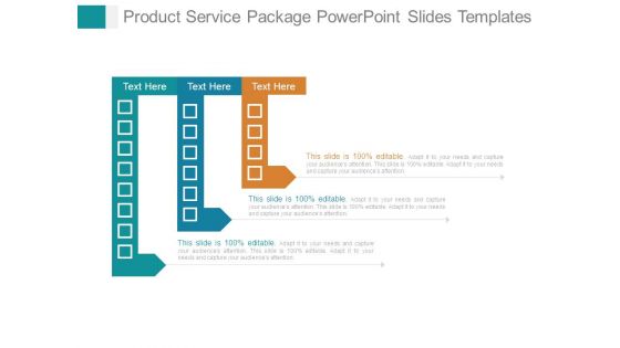 Product Service Package Powerpoint Slides Templates