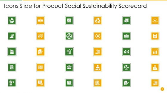 Product Social Sustainability Scorecard Ppt PowerPoint Presentation Complete Deck With Slides
