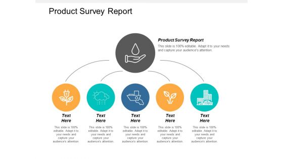 Product Survey Report Ppt PowerPoint Presentation Infographic Template Picture Cpb