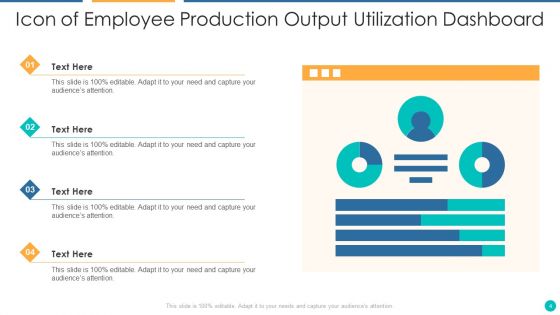Production Output Utilization Ppt PowerPoint Presentation Complete With Slides
