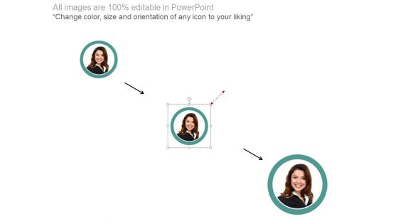 Productive Employees Timeline Diagram Powerpoint Slides