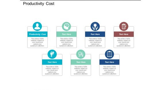Productivity Cost Ppt PowerPoint Presentation Styles Templates Productivity Cost Ppt PowerPoint Presentation Styles Templates