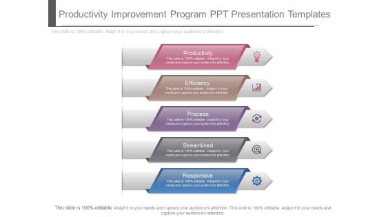 Productivity Improvement Program Ppt Presentation Templates Productivity Improvement Program Ppt Presentation Templates