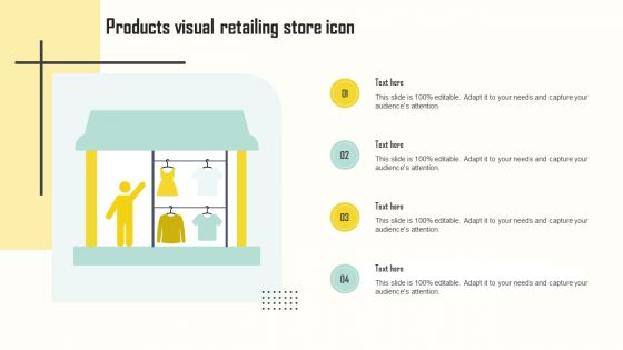 Products Visual Retailing Store Icon Portrait PDF
