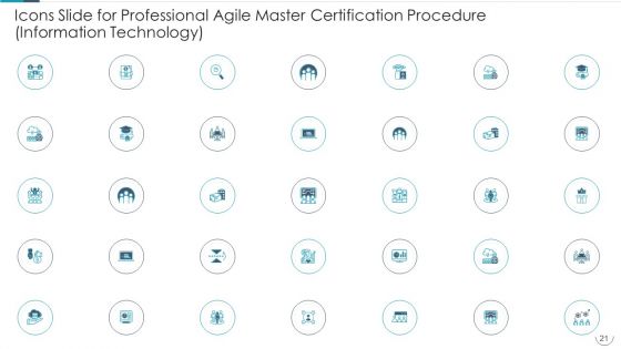 Professional Agile Master Certification Procedure Information Technology Ppt PowerPoint Presentation Complete Deck With Slides